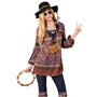 Hippie Kost�m Coachella 70er Jahre f�r Damen