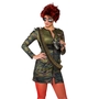 Army Kost�m Milit�r Lady Tarnfleck-Kleid f�r Damen