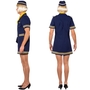 M�nnerballett Kost�m Stewardess Flugbegleiterin f�r Herren