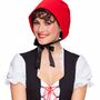 Rotk�ppchen Haube Rot M�rchen Kost�m-Zubeh�r f�r Erwachsene