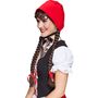 Rotk�ppchen Haube Rot M�rchen Kost�m-Zubeh�r f�r Erwachsene