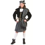 Schotten Kost�m Colin McClan f�r Herren
