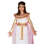 Cleopatra Kost�m Rubinrot f�r Kinder