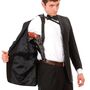 Polizei Schulterholster Schwarz mit Tasche Kost�m-Zubeh�r Erwachsene