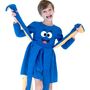 Octopus Kost�m Krake blau f�r Kinder