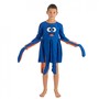 Octopus Kost�m Krake blau f�r Kinder