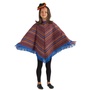 Mexikaner-Poncho Kost�m f�r Kinder