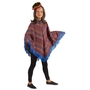 Mexikaner-Poncho Kost�m f�r Kinder