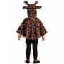 Giraffen Kost�m Lotti Tier-Cape Braun gefleckt f�r Kinder