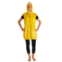 Enten Kost�m gelber Overall f�r Erwachsene
