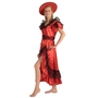 Spanierin Kost�m Mrs. Andalusia Flamenco Kleid