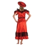 Spanierin Kost�m Mrs. Andalusia Flamenco Kleid