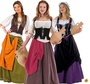 Mittelalter Kost�m Wirtin Magd f�r Damen