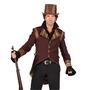 Steampunk Jacke braun historischer Gehrock f�r Herren