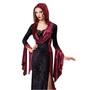 Gothic Kost�m Zauberin Vampir f�r Damen