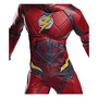 Flash Kost�m Deluxe Justice League f�r Herren