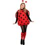 Marienk�fer Kost�m Happy f�r Damen