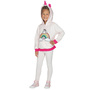 Einhorn Kost�m Hoodie Theodor f�r Kinder
