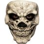 Totenkopf Maske Scary Totenkopf Sch�del wei� Halbmaske f�r Erwachsene 