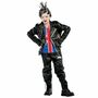 Punk Rebell Kost�m Kid deluxe f�r Kinder