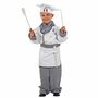 Koch Kost�m K�chenchef Adriano f�r Kinder 