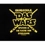 Unisex Kinder T-Shirt Grundschule Das Wars, schwarz