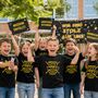 T-Shirt Kinder Grundschule Das Wars Schwarz mit Spruch
