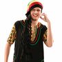Reggae Kost�m Jamaika Bob f�r Herren