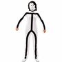 Strichm�nnchen Kost�m Strichfigur f�r Erwachsene