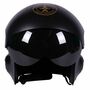 Kampfpiloten Helm schwarz Air Force Kost�m-Zubeh�r 