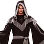 Hexenmeister Kost�m Raven f�r Herren