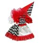 Harlekin Kost�m Clown mit Hut f�r M�dchen