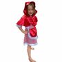 Rotk�ppchen Kost�m Klara f�r Kinder