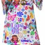 Hippie Kost�m Alice Blumen-Kleid f�r Damen