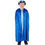 Heilige Drei K�nige Kost�m Mantel & Turban verschiedene Farben f�r Kinder