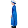 Heilige Drei K�nige Kost�m Mantel & Turban verschiedene Farben f�r Kinder
