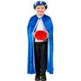 Heilige Drei K�nige Kost�m Mantel & Turban verschiedene Farben f�r Kinder