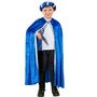 Heilige Drei K�nige Kost�m Mantel & Turban verschiedene Farben f�r Kinder