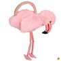 Flamingo Kost�m Rosalie mit Handtasche f�r Damen