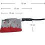 Handtasche Blutiges Beil 52 x 16 cm mit Trageschlaufe f�r Damen