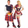 Schottin Kost�m Alison deluxe f�r Damen