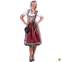 Trachtenkleid Dirndl Nora deluxe Oktoberfest-Mode f�r Damen