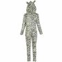 Schneeleopard Kost�m Flocke f�r Damen