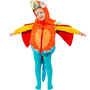 Papagei Kost�m bunter Vogel Polly f�r Kinder