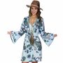 Hippie Kost�m Kleid Luna f�r Damen