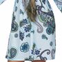 Hippie Kost�m Kleid Luna f�r Damen
