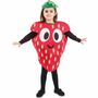 Freches Fr�chtchen Kost�m Erdbeere f�r Kinder