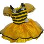 Bienen Kost�m Sumsebrumm Kleid f�r Kinder