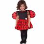 Marienk�fer Kost�m Kalinka Kleid f�r Kinder