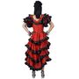Flamenco Kost�m spanische Tango T�nzerin Alessandra f�r Damen